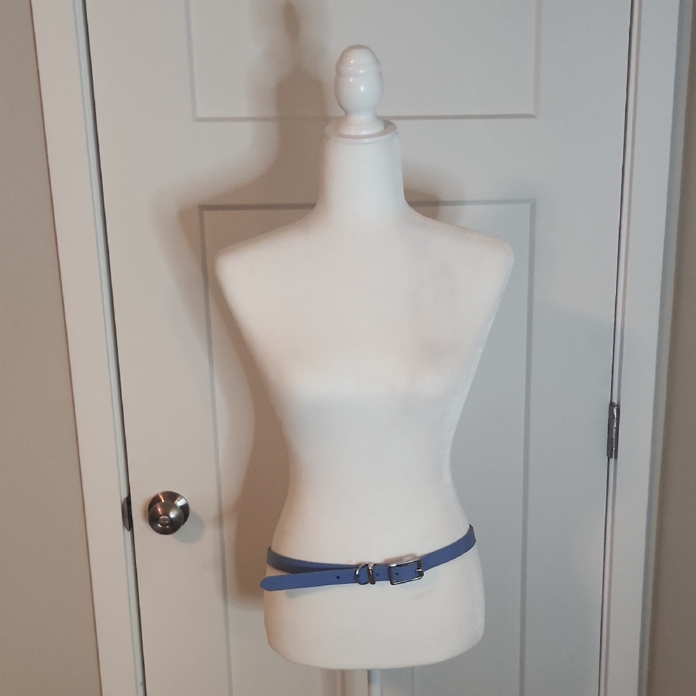 Elegant Blue Belt